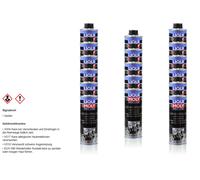 17x 500 ml Liqui Moly 2427 Pro-Line Lavado Motor Aditivo Amarillo/Marrón