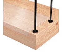 17x alfombrillas para peldaños | Sossai® STAIRPROTECT | SP1 | 25 x 65 cm | Protección transparente para escaleras | Easy Clean | Autoadhesiva
