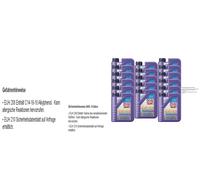 17x1L Liqui Moly Marcha Suave High Tech 5W-40 para BMW LL-01 MB 229.5 VW