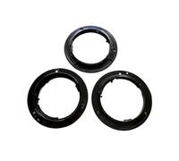 18-105 18-55 18-135 55-200 Anillo De Montaje De Bayoneta Trasera De Lente, Compatible con Nikon, 18-55 Mm, 18-105 Mm, 18-135 Mm, 55-200 Mm, Piezas De Reparación Digitales(3 pcs)
