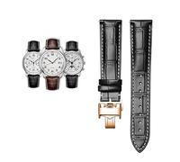 18 19 20 21 22 mm Banda de reloj de piel de ternera genuina para maestro L2 L3 L4 L2.628 L2.673 Pulsera de reloj de cuero de cuero de vaca