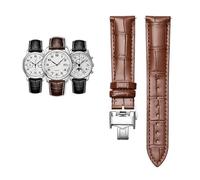 18 19 20 21 22 mm Banda de reloj de piel de ternera genuina para maestro L2 L3 L4 L2.628 L2.673 Pulsera de reloj de cuero de cuero de vaca
