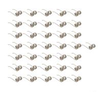 18/20/36/54 dientes de escarificador de repuesto 29272 para Greenworks 27022 2500600G, acero resistente para muelles (36 unidades)