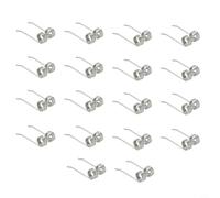 18/20/36/54 dientes de escarificador de repuesto 29272 para Greenworks 27022 2500600G, acero resistente para muelles (18 unidades)