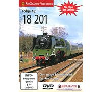 18 201 - Die rassige Schnellfahrlok der Reichs. [Alemania] [DVD]