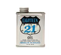 18.21 Man Made Aceite para barba, cabello y piel Absolute Mahogany, aceite multiusos para barba