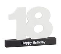 18. 30. 40. 50 cumpleaños individual libro de visitas número de cumpleaños para escribir, todos los invitados se inmortalizan en la fiesta (18th English)