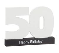 18. 30. 40. 50 cumpleaños individual libro de visitas número de cumpleaños para escribir, todos los invitados se inmortalizan en la fiesta (50th English)