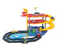 Bburago - Calle Fire Garaje de Aparcamiento Parking Playset Coches Juguete 1:43