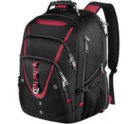 18.4 Laptop Backpack for Men, 55L Extra Large Gaming Laptops Backpack with USB Charger Port,TSA Friendly Flight Approved and RFID Anti-Theft Pocket,Water Resistant Suiltable for Traveling & Business