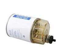 18-7928 Separador de Combustible y Agua, Filtro de Combustible Externo para Motor Marino Fuera de Borda de Barco