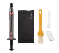 18,8 W/m.K Alta Conductividad Térmica, Estabilidad Duradera, Pasta Térmica de Procesador IC para Todos los Refrigeradores CPU GPU Material a Base de Carbono con Equilibrio y