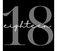 18 After 18 Bucket List Journal - Black Cover Design: Perfect 18th Birthday Gift for Young Adults Turning Eighteen - Adventure Goal Tracker & Life Milestone Planner Book