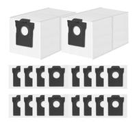 18 Bolsas para Aspiradora Dreame L10s Ultra Gen2/Gen3, X30/X40/X50/Aqua10 | L40/L50 Ultra AE, L10s/L40s/L50s Pro Ultra, para Mova E30/V50/E40/Z50/Z60/P50 Ultra Aspiradora, Bolsa de Repuesto 3,2 L