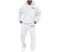 ¡18 Chándal seguro! Aquí hay un título del producto para su conjunto de sudadera con capucha Border Streetwear de las directrices y directrices que contiene: "Unisex Streetwear Fleece Hoodie Set con