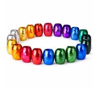 18 cintas fruncidas de 20 metros cada una, juego de cinta de regalo y cinta para anillos, para decorar y envolver regalos, Navidad y Adviento