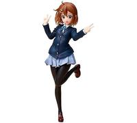 18 cm/7.08 pulgadas K-ON! Yui Hirasawa Figuras de acción coleccionable de modelo de anime, materiales de protección del medio ambiente de PVC adecuados para el hogar, oficina, escritorio, adornos