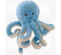 (18 cm - Azul) Adorable peluche de pulpo, almohada de criatura marina, regalo infantil para el hogar,