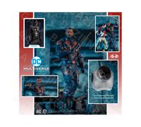 (18 cm, Caja 5) McFarlane Toys ¡Figura de muñeca The Suicide Squad de 18 cm! Kit de garaje para muñecas modelo.