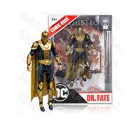 (18 cm, Caja) Figura Page Punchers Injustice 18 cm Figuras Comics - Flecha Verde/Batman/Supergirl/Dr. Modelo de