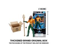 (18 cm, caja) McFarlane Toys Aquaman: The Lost Kingdom 2 The Movie King of the Sea Series Storm Vehicle18 cm Acción