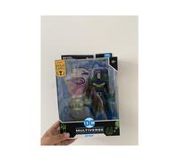 (18 cm, caja) McFarlane Toys Batman White Knight Joker 18 cm figura de acción muñeca 1:10 modelo Kit de modelismo