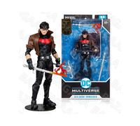 (18 cm, caja) McFarlane Toys Caperucita Roja Desenmascarada y Azrael con Traje de Dolores Etiqueta Dorada Combo