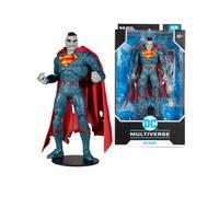 (18 cm, caja) McFarlane Toys Superman Bizarro Figura de acción de 18 cm DC ltiverse! Muñeca Infantil Juguete Modelo