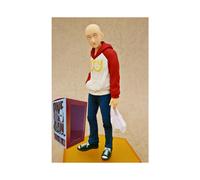 (18 cm con paquete minorista) 18 cm POP UP PARADE One Punch Man Figura de anime One Punch Man Saitama OPPAI Sudadera