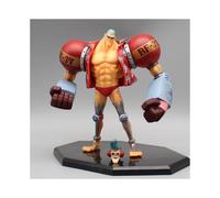 (18 cm Franky) Figura de One Piece Franky GK Figuras de Anime Franky 18 cm Figura de PVC Colección Modelo