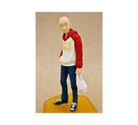 (18 cm, sin paquete al por menor) 18 cm POP UP PARADE One Punch Man Figura de anime One Punch Man Saitama OPPAI