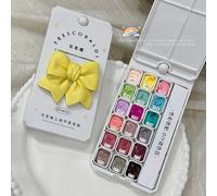 18 colores gradiente Pat pintura Gel Nail Art Color degradado DIY diseño Gel barniz 4 en 1 utilizado para patrón de estampado de uñas gradiente 2gx18colors-02