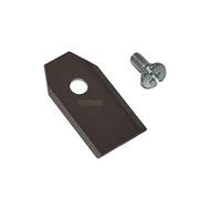 18 cuchillos de acero inoxidable de 3,5 cm compatibles con Husqvarna Automower 220 AC, 230 260 265 330 ACX
