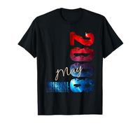 18 cumpleaños Hombre Mujer Regalo Mayo 2008 Camiseta