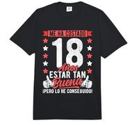 18 Cumpleaños Me Ha Costado 18 Años Estar Tan Buena, Chica Comfort Colors Adult Heavyweight T-Shirt