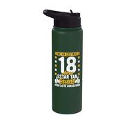 18 Cumpleaños Me Ha Costado 18 Años Estar Tan Bueno, Chico Stainless Steel Insulated Water Bottle