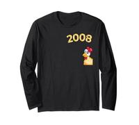 18º cumpleaños Niño Gallinas Pollos Niña 18 años 2008 Manga Larga