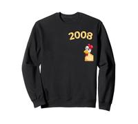 18º cumpleaños Niño Gallinas Pollos Niña 18 años 2008 Sudadera