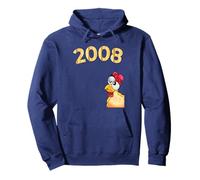 18º cumpleaños Niño Gallinas Pollos Niña 18 años 2008 Sudadera con Capucha