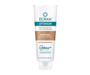 ¡18% DTO! Aftersun Gel Crema Post Solar Prolonga El Bronceado 250 ml