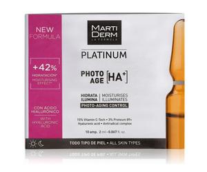 ¡18% DTO! Ampollas Antiedad Platinum Photo Age 2 ml