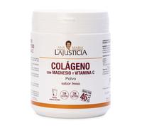 COLÁGENO CON MAGNESIO + VITAMINA C en polvo #fresa 350 gr
