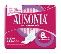 Ausonia SUPER Alas | Precio, Comprar n/a 12 Unidades