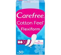 ¡18% DTO! Cotton Feel Flexiform Salvaslip Absorbencia Normal Sin Fragancia