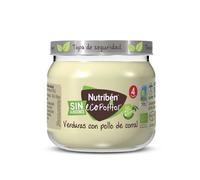 Nutriben Ecopotitos Pollo Corral Verduras 120g