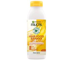 ¡18% DTO! Fructis Hair Food Banana Ultra Nutritiva Acondicionador 350 ml