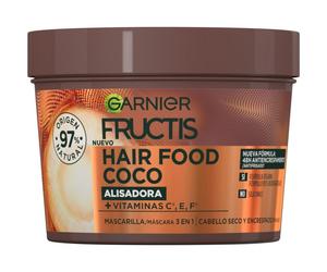 ¡18% DTO! Fructis Hair Food Coco Mascarilla 3 en 1 Alisadora 390 ml