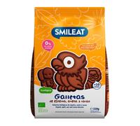 Smileat Galletas Cacao, Avena y Espelta ECO +10m 220 gr