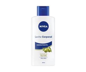 ¡18% DTO! Leche Corporal con Aceite de Oliva 400 ml