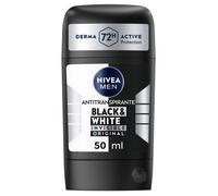 ¡18% DTO! Men Black - White Invisible Original Desodorante Stick 50 ml